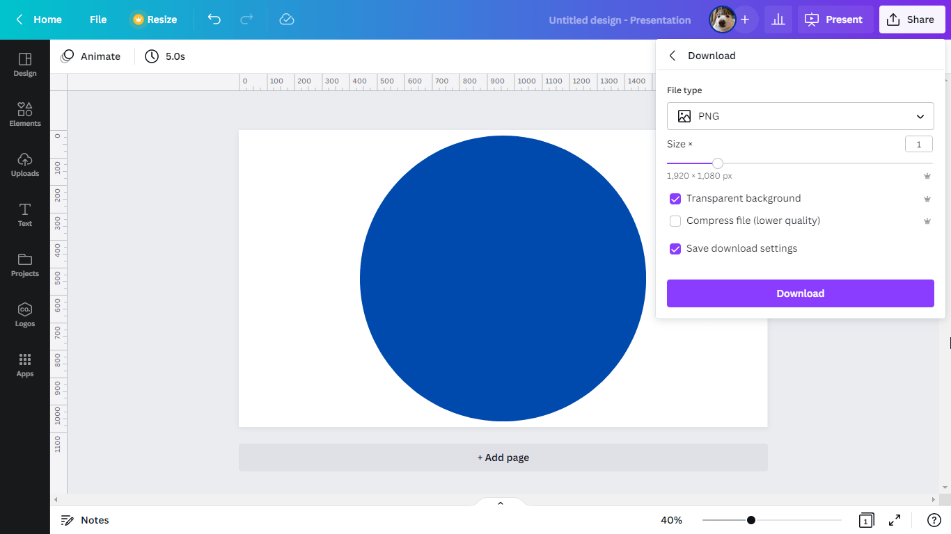 How Do You Blur a Shape in Canva?