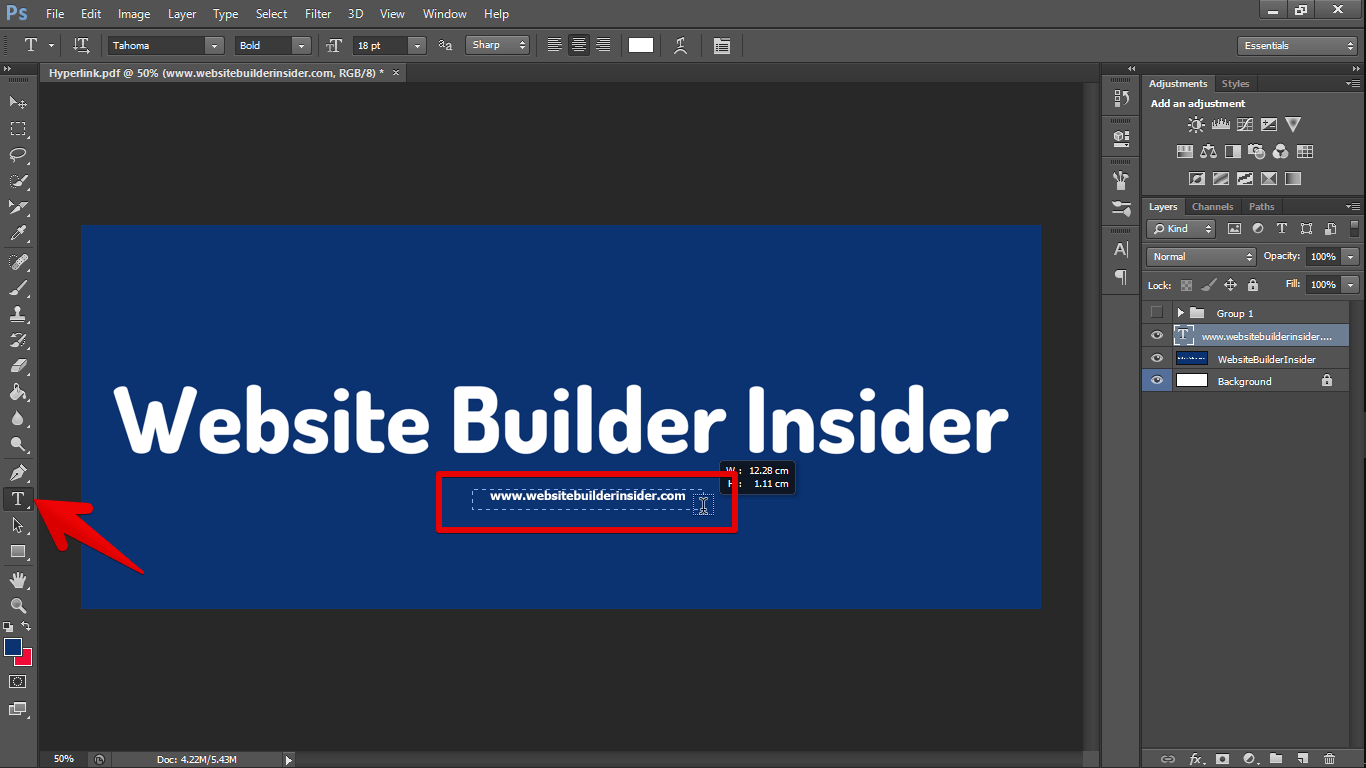Can You Insert Hyperlinks in