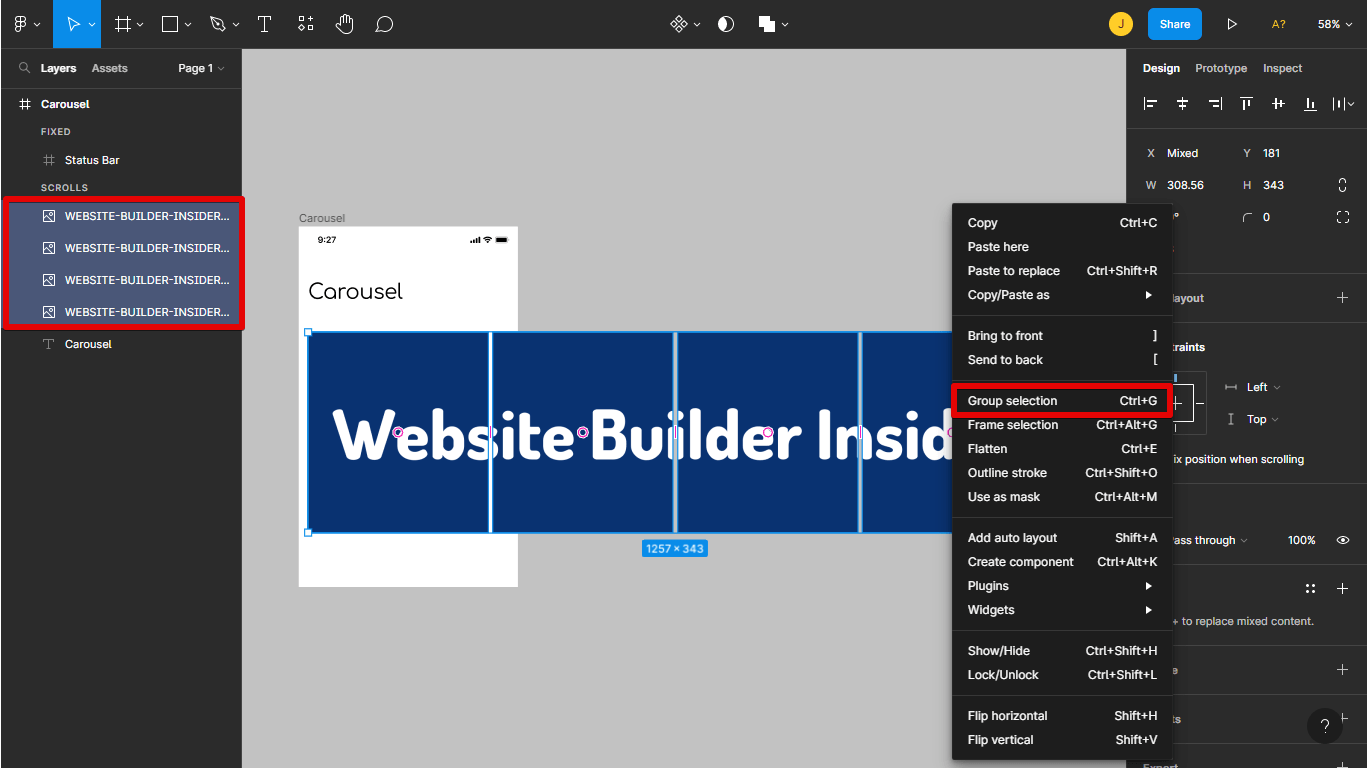 How Do You Make a Carousel in Figma?