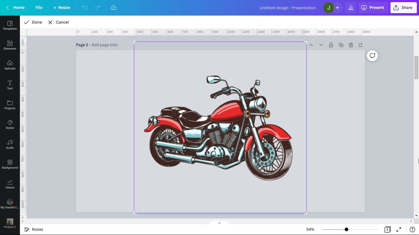 How Do I Cut Out Part of an Image in Canva?