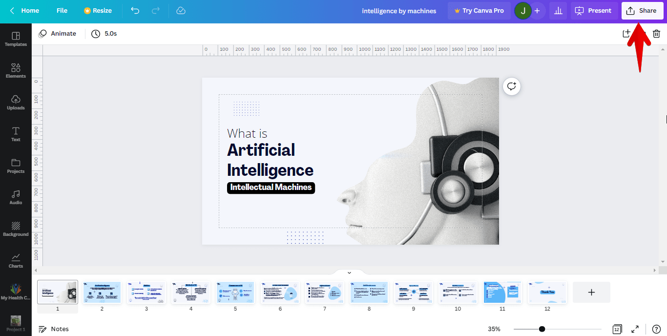 Can You Import a Theme From Canva to Google Slides