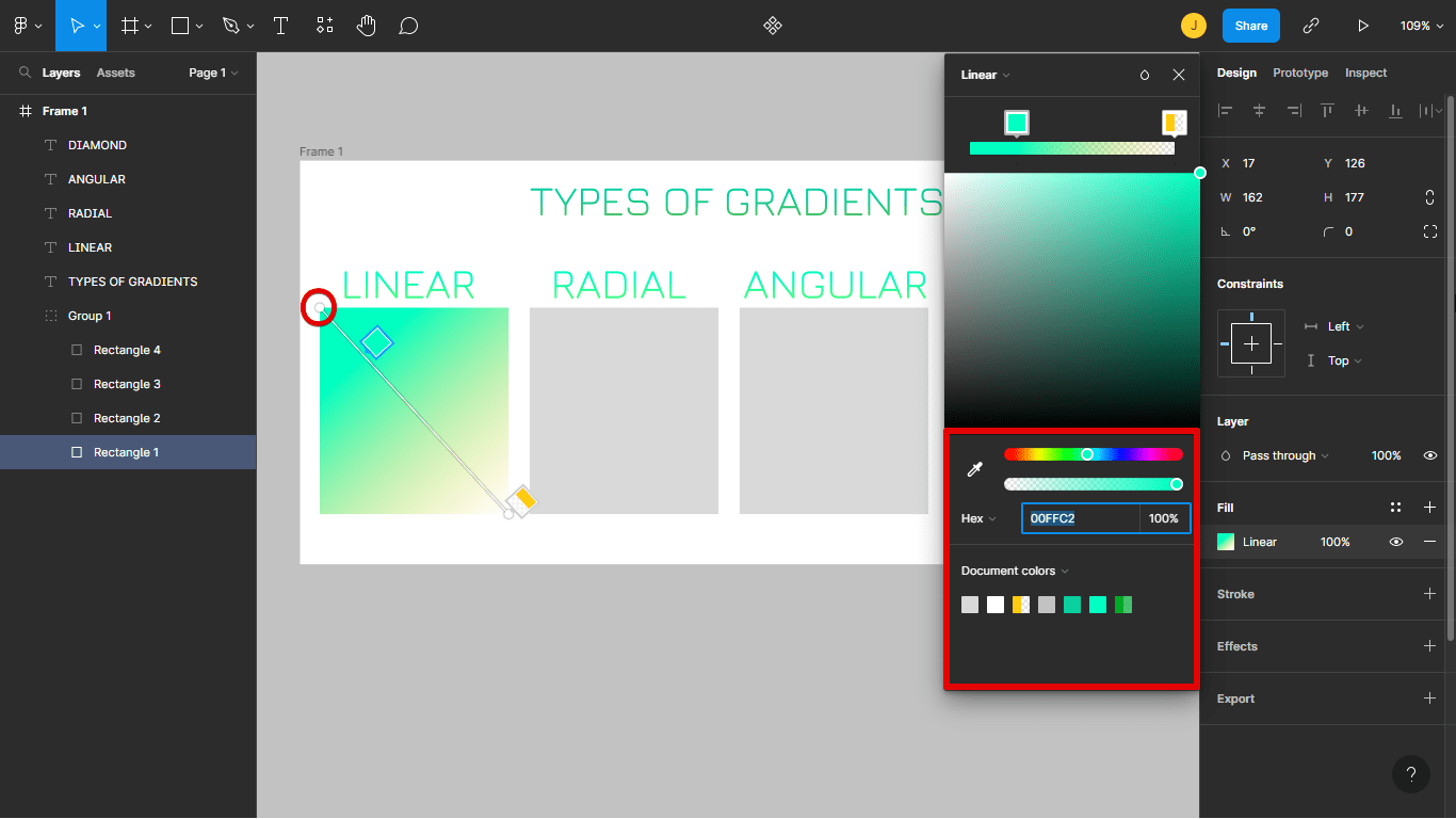 Can You Do Gradients in Figma?