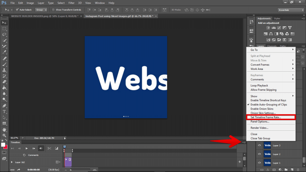 How Do I Change the Framerate of a GIF in