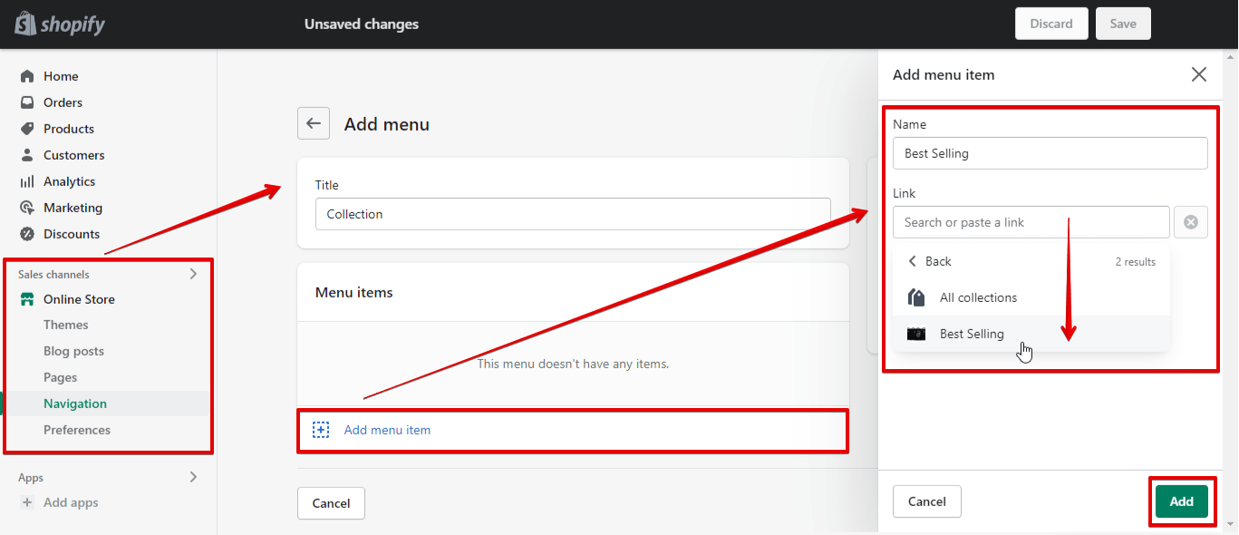 Why Are My Collections Not Showing in Shopify?