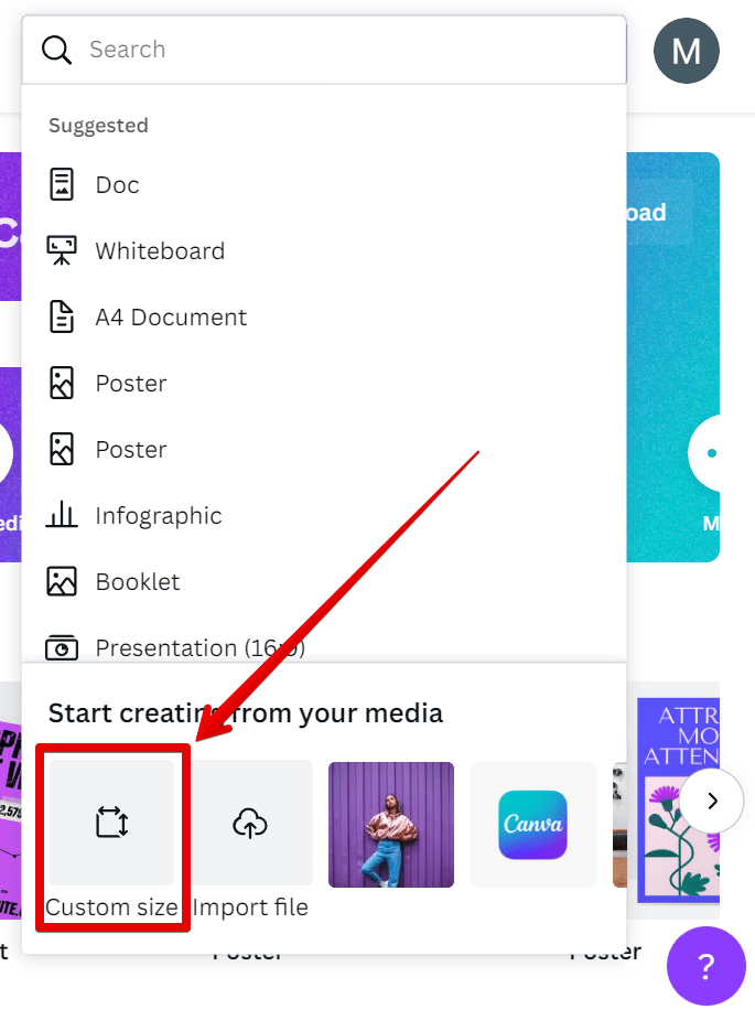 How Do I Get a 4X6 Card in Canva?