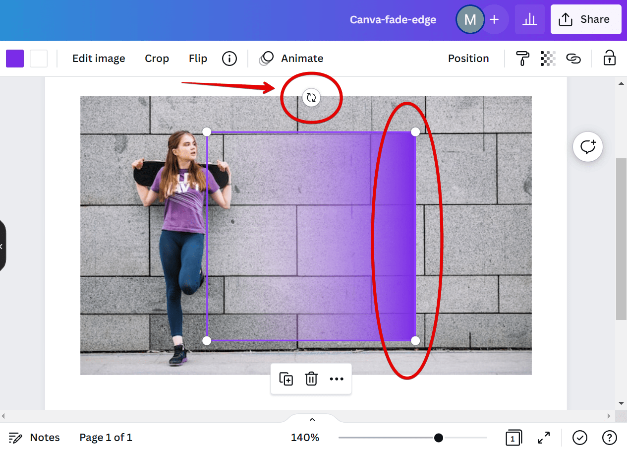 Can You Fade Edges of Photos in Canva?