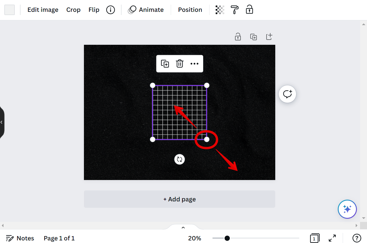 How Do I Show Gridlines in Canva?