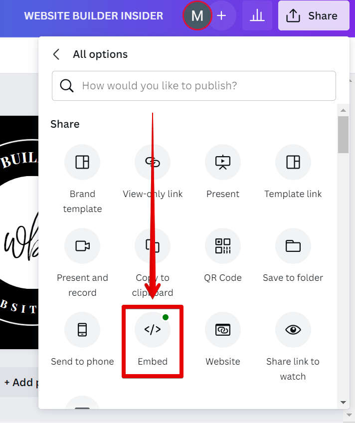 How Do I Embed a Canva in an Email?