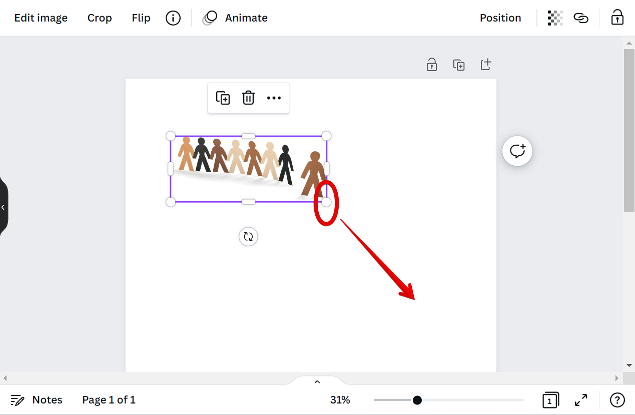 How Do You Stretch Elements in Canva?