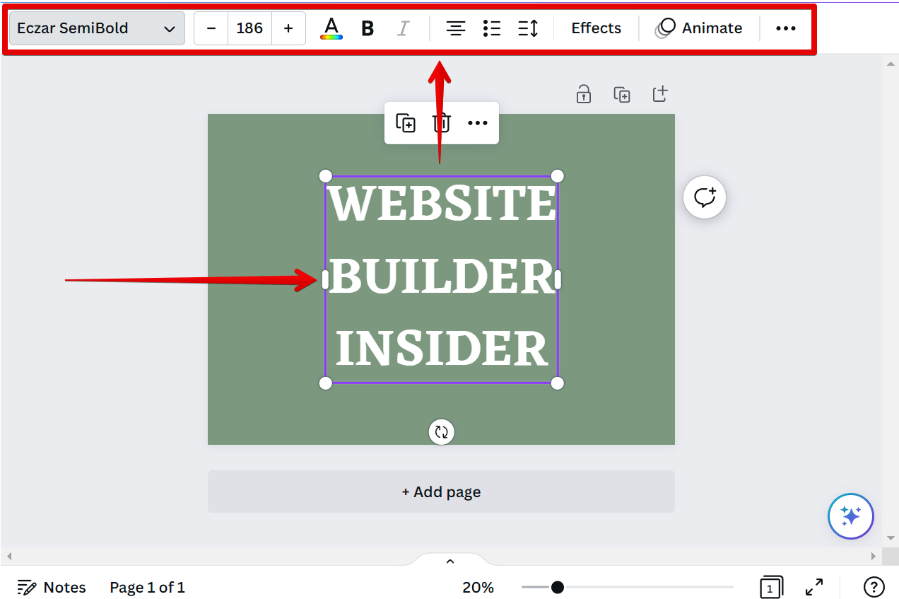 How Do I Shape a Text Box in Canva?
