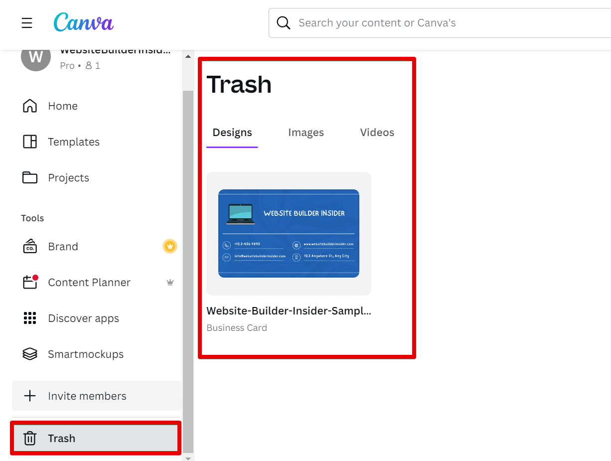 Why Are All My Canva Designs Disappeared?