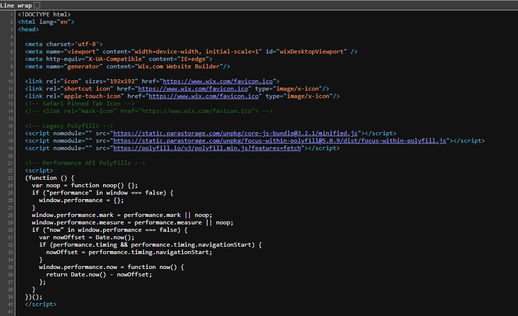Can You Export HTML From Wix?