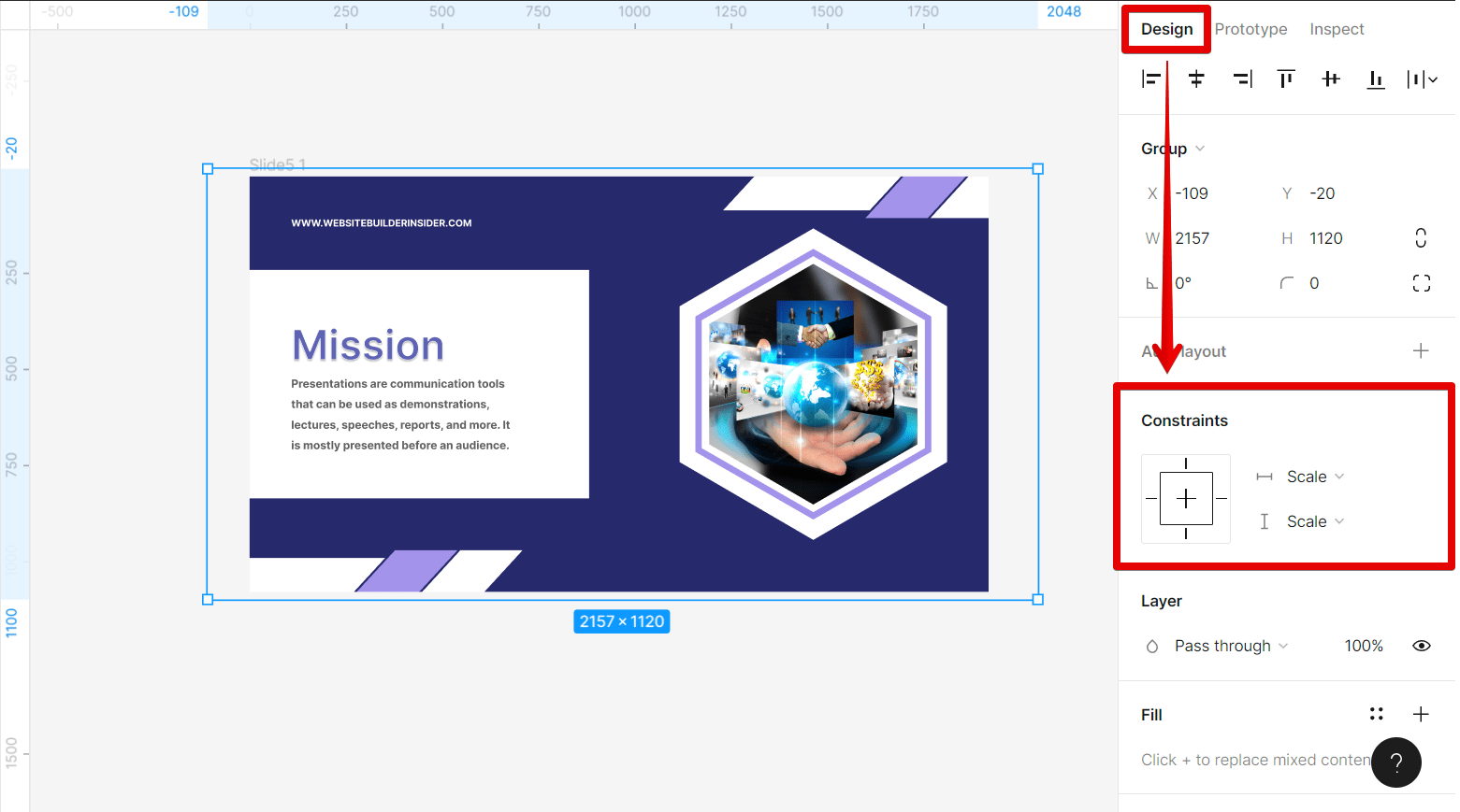 Why Can't I Fix Position When Scrolling Figma?