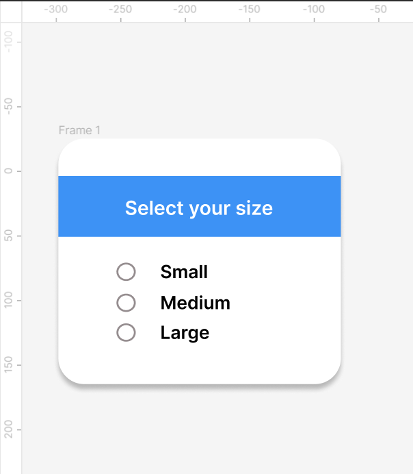 How Do You Make a Radio Button in Figma?