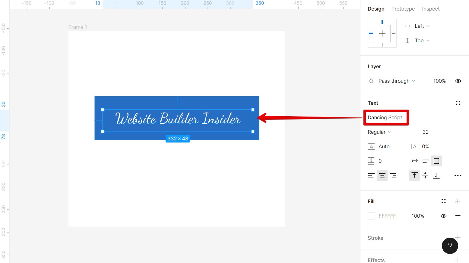 What Font in Figma Looks Like Handwriting?