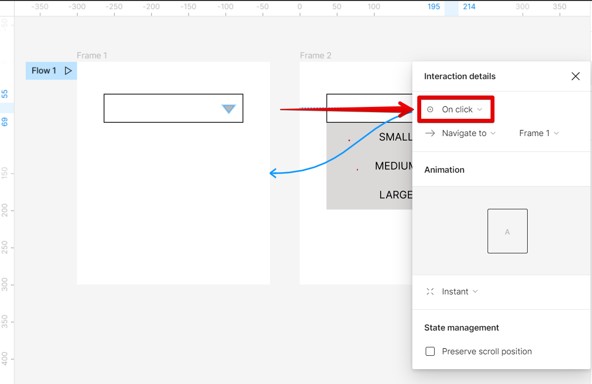 How Do I Add a Drop Down Menu in Figma?