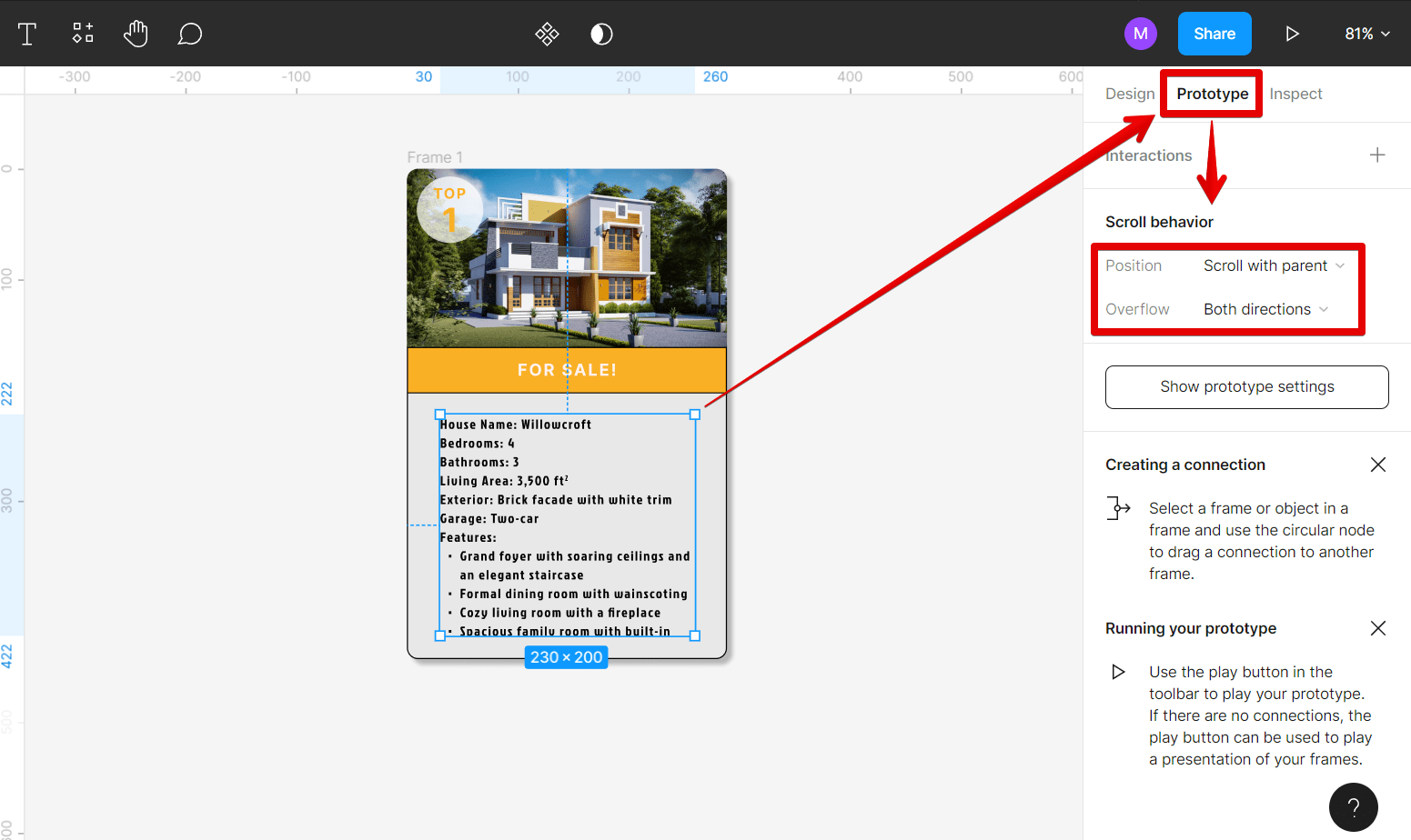 How Do I Make a Scrolling Page in Figma?