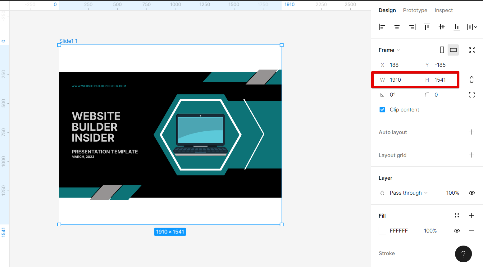 How Do I Resize a Frame Without Resizing Content in Figma
