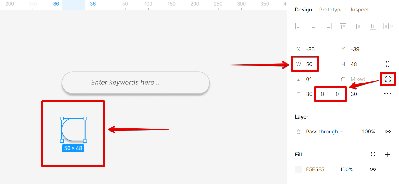 How Do I Create a Search Bar in Figma?