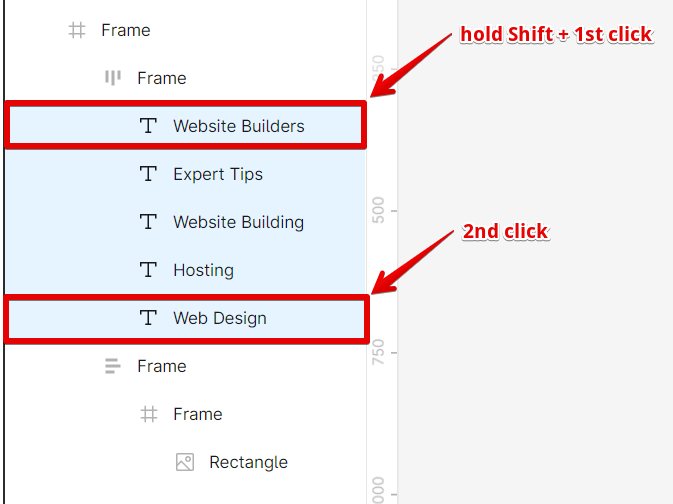 How Do You Select Multiple Items in Figma?