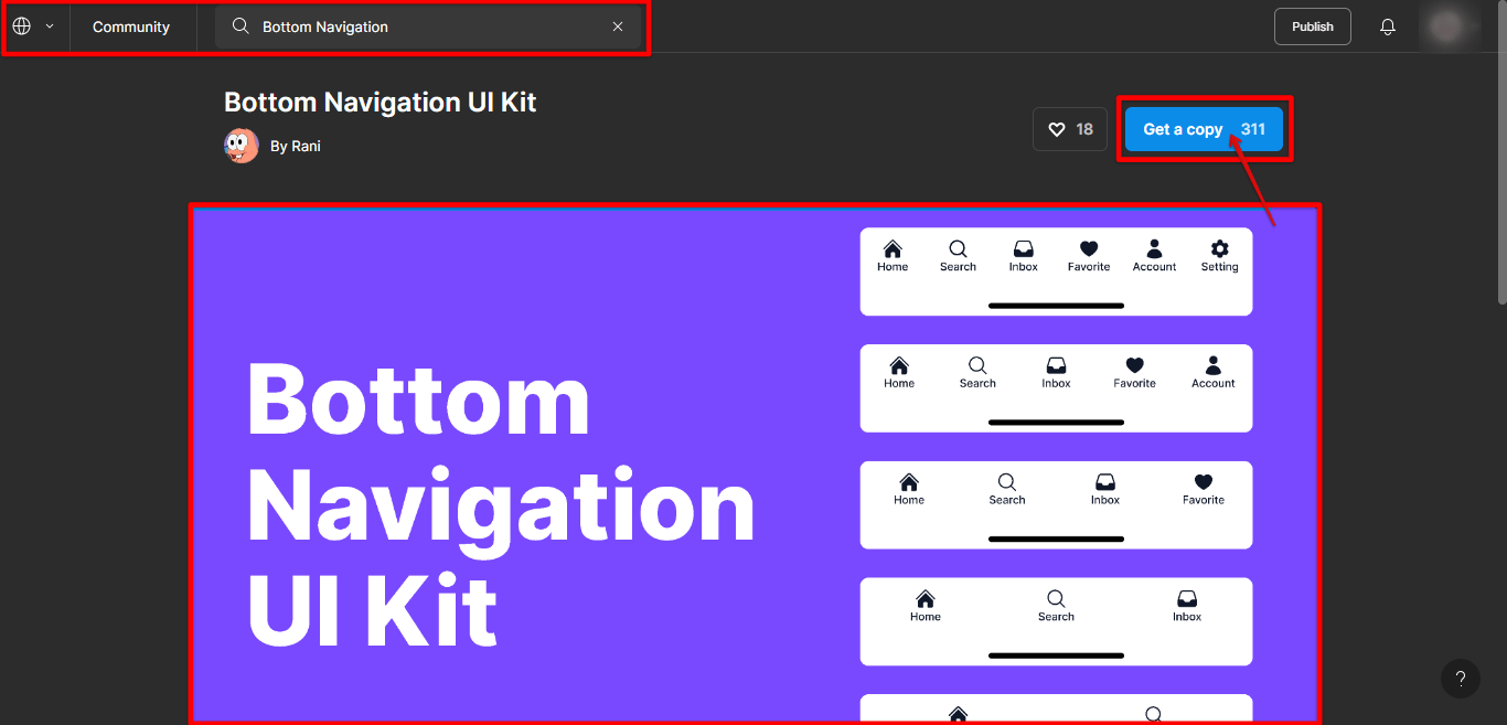 How Do I Add a Bottom Navigation Bar in Figma?