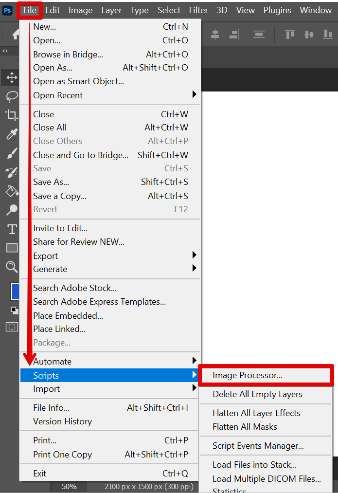 How Do I Batch Save as JPEG in