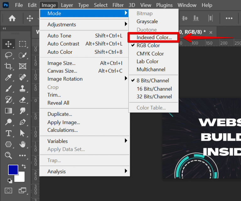Why Won't Photoshop Export My GIF? - WebsiteBuilderInsider.com