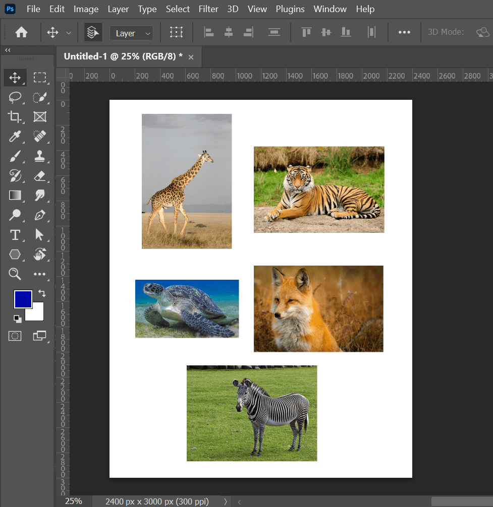 How Do I Print Multiple Images on One Page in