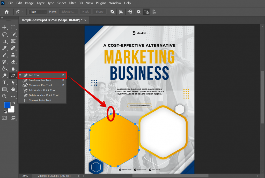 How Do I Edit Shapes in