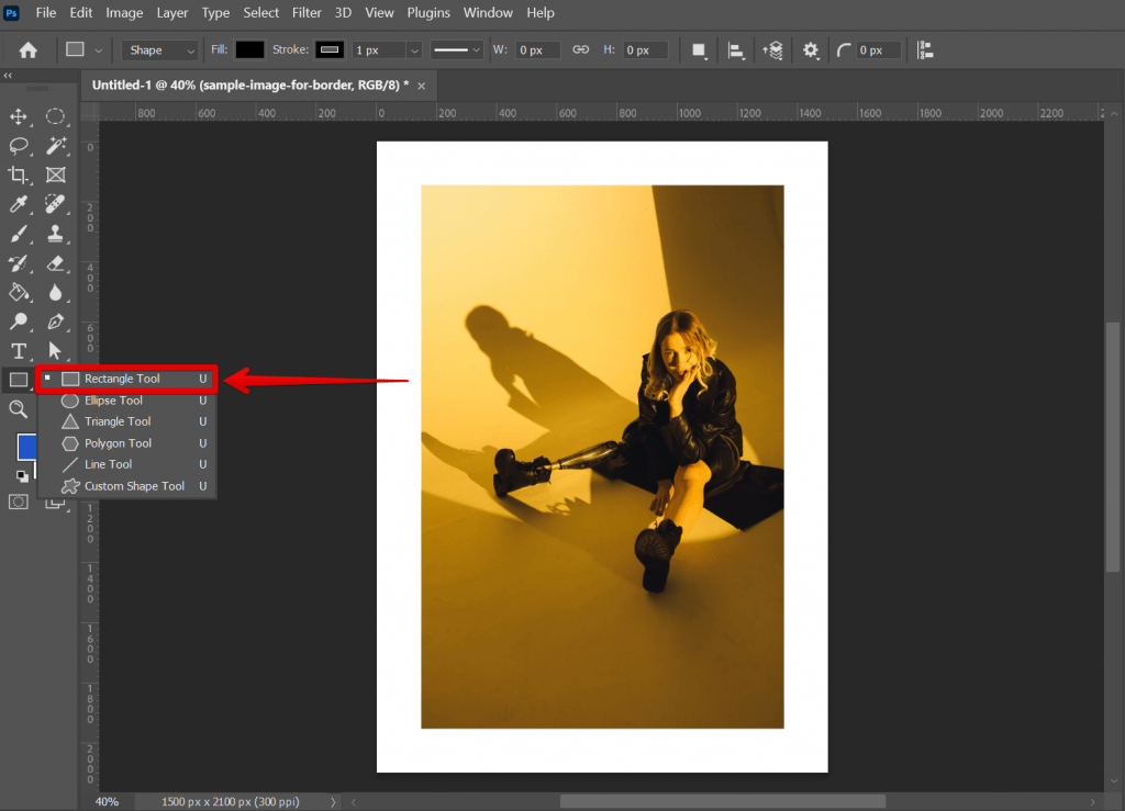 How Do You Add a Black Border in
