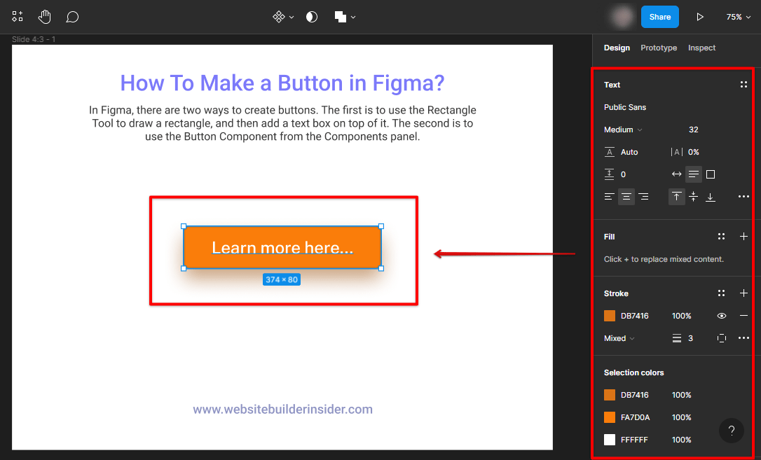 How Do You Make a Button in Figma?