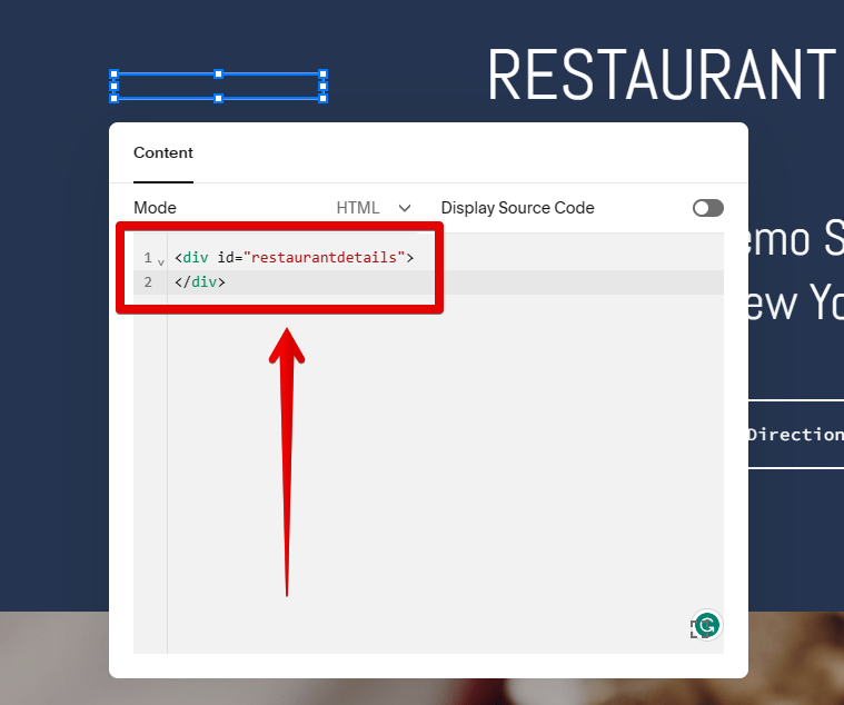 How Do I Add a Scroll Down Button in Squarespace