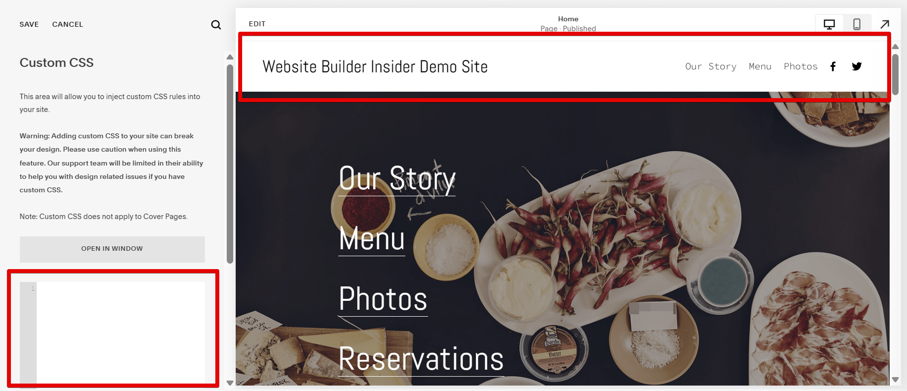 How Do I Change the Header Height in Squarespace