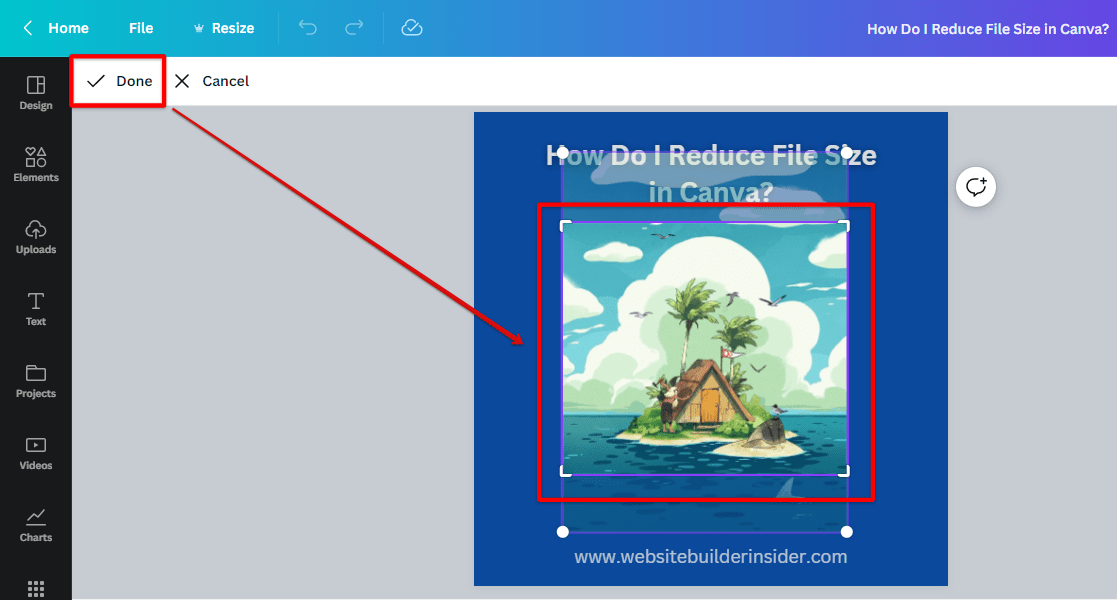 How Do I Reduce File Size in Canva?
