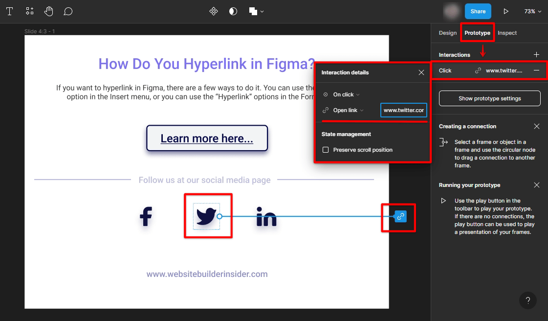 How Do You Hyperlink in Figma?