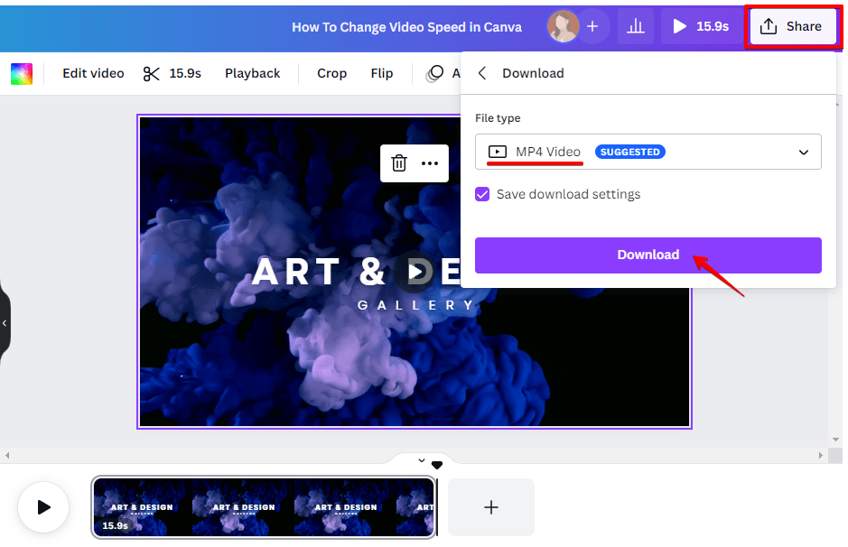 How Do I Change Video Speed in Canva?