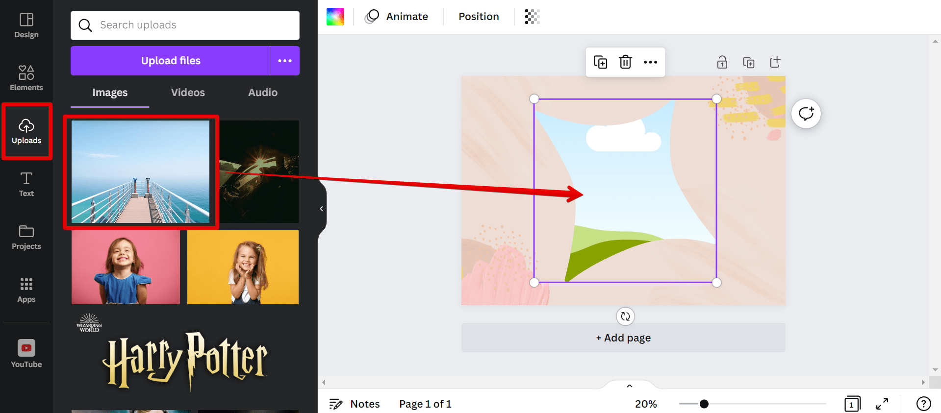 How Do I Mask an Image Into a Shape in Canva?
