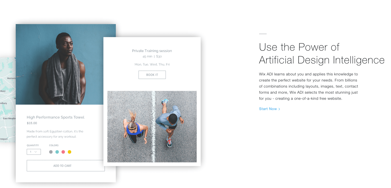 Wix Website Screenshot