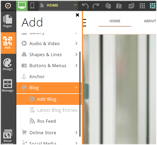 Adding a blog to your website
