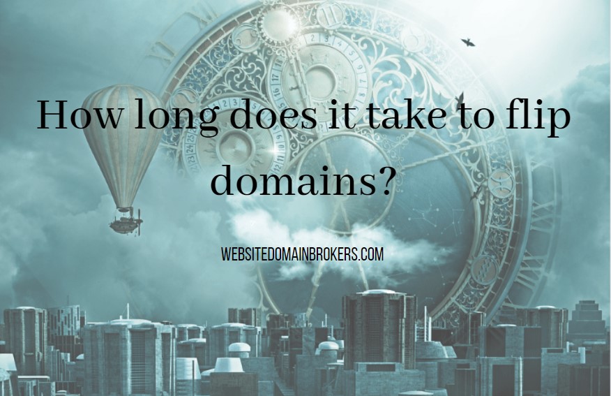 Expert Guide to flip domain names. Website Domain Brokers