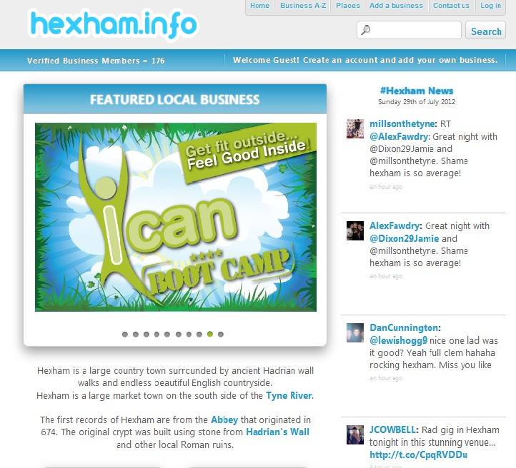 Yola Review 2016 Website