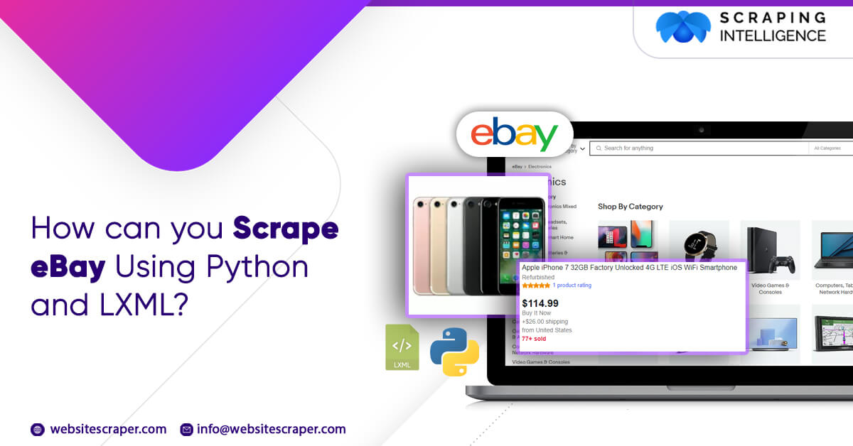 How can you Scrape eBay Using Python and LXML?