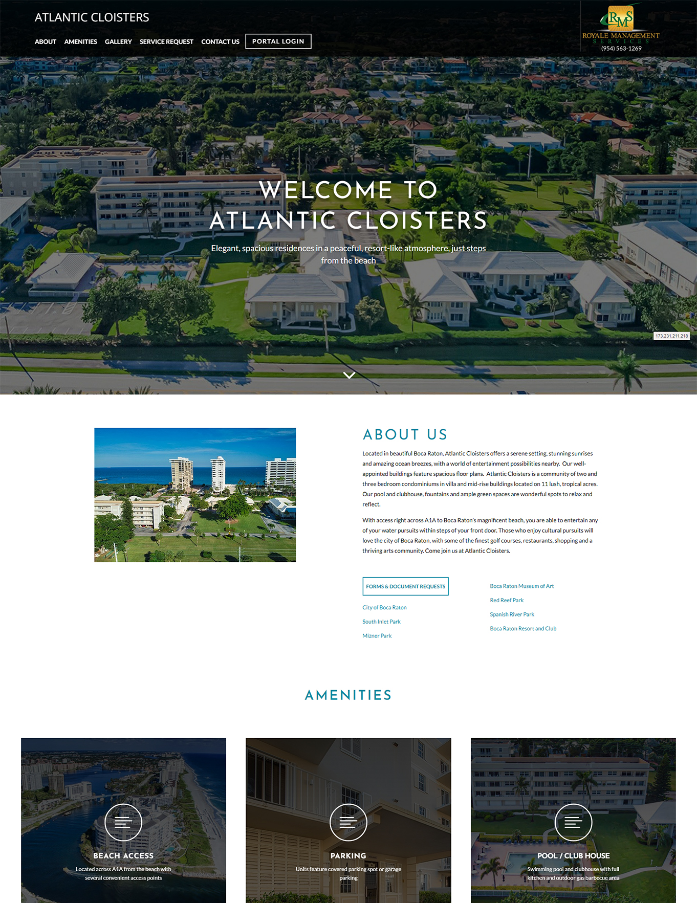 Special Offer Royale Management sites Miami