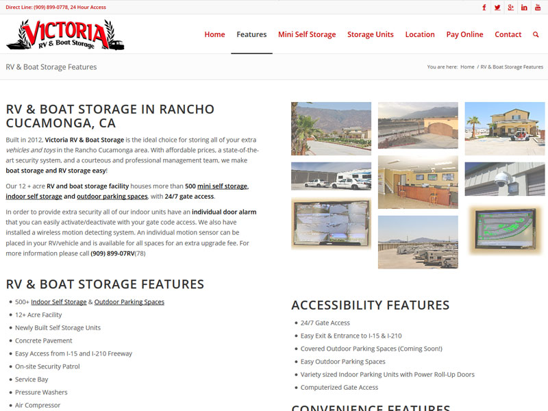 Rv Storage In Southern California Dandk Organizer