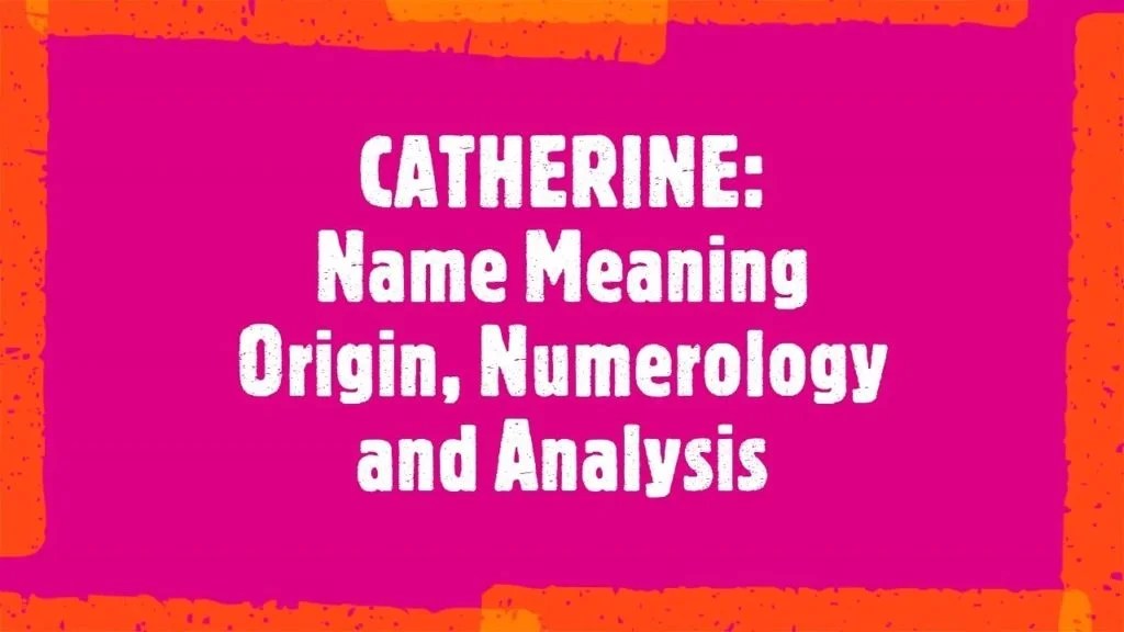 50+ Amazing Nicknames For Catherine  Splashers