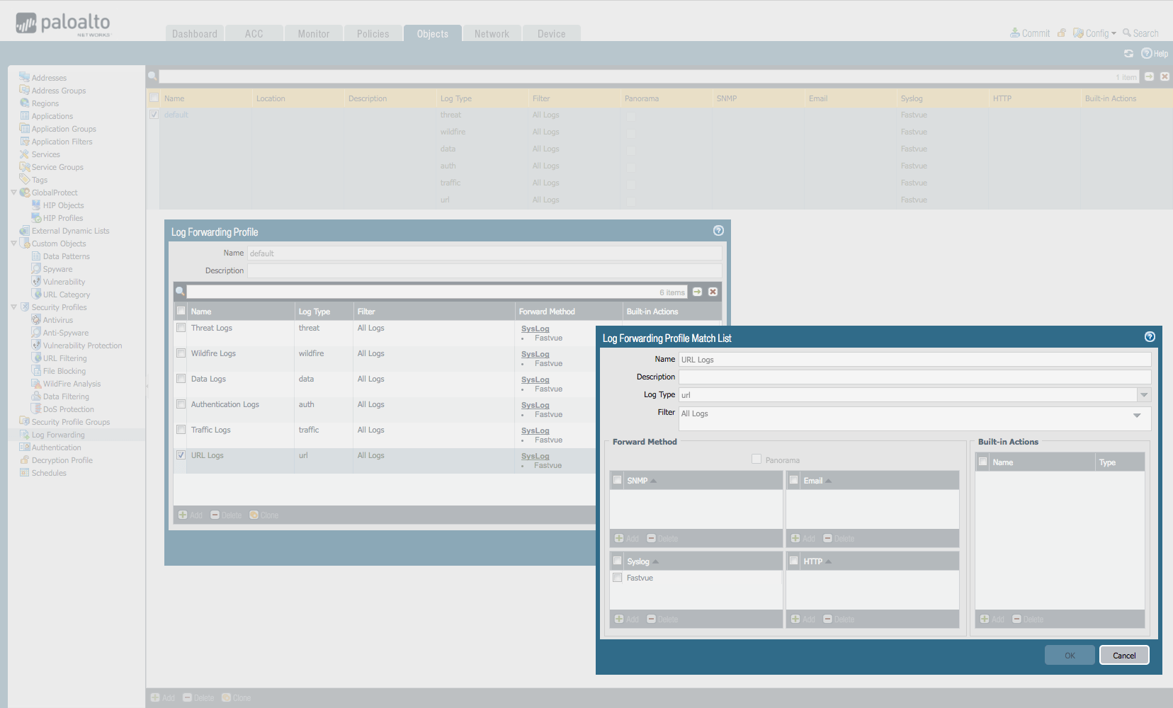 How To Configure Palo Alto Networks Logging and Reporting