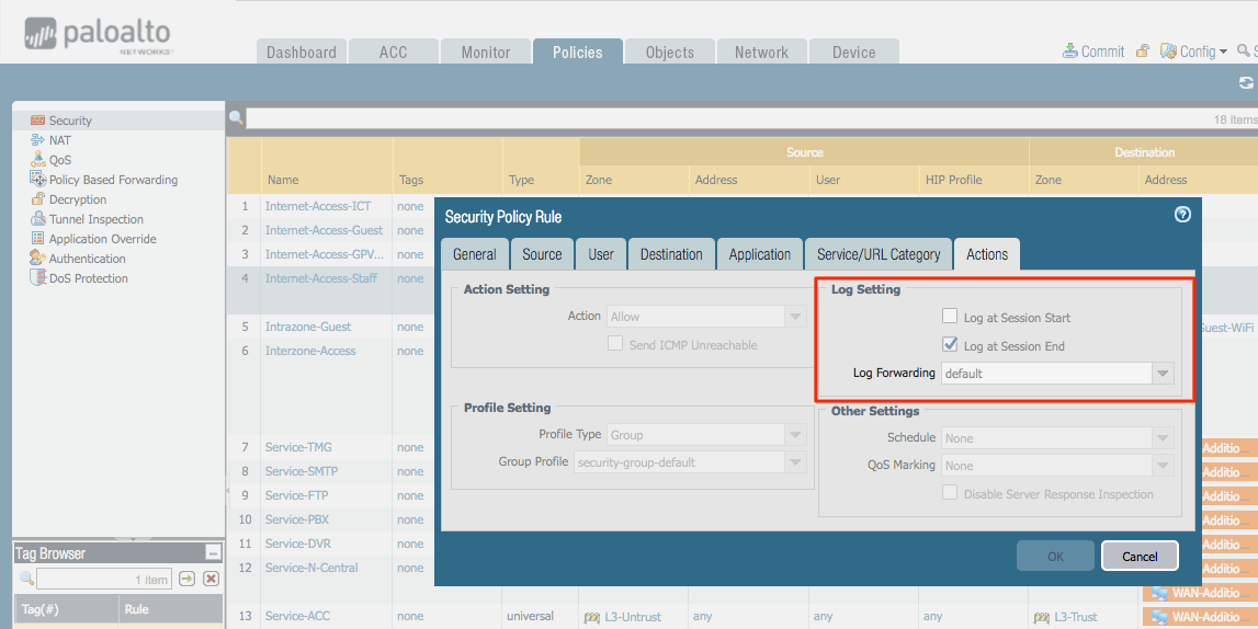 How To Configure Palo Alto Networks Logging and Reporting