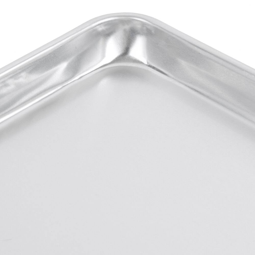 Half Sheet Pan 18 Gauge Aluminum Half Sheet Pan Size (18" x 13")