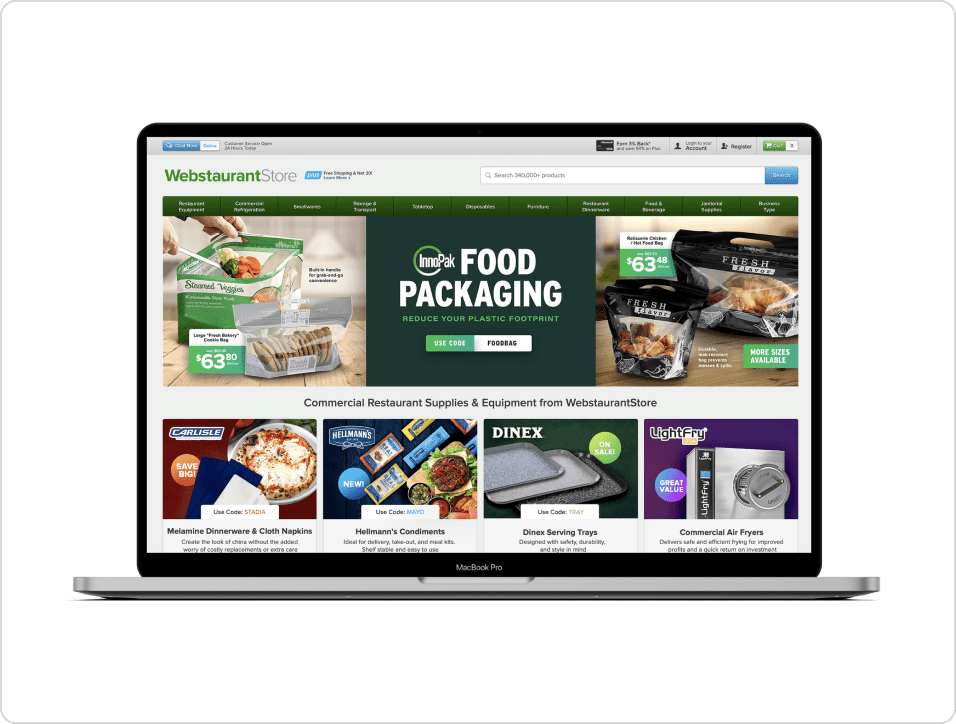 staurantStore Clark Associates Inc.