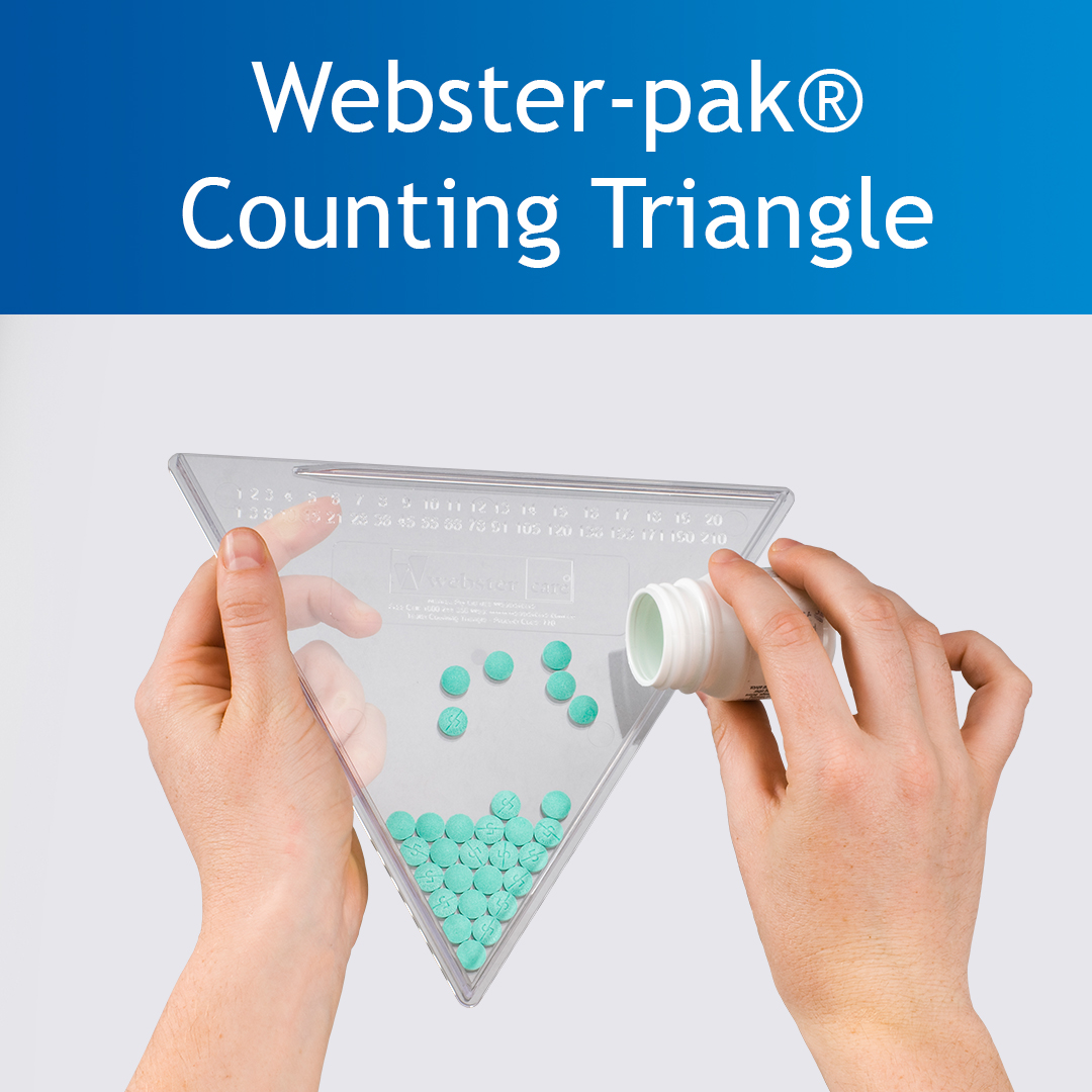 sterpak® Counting Triangle stercare